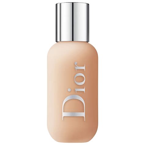 dior 2.5n|Dior backstage body foundation.